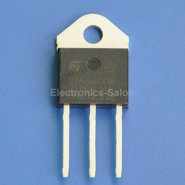 (10 шт./лот) 25 а 600 в Triacs BTA26600BRG BTA26600B тиристор. | Электронные компоненты и