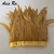 10Meter Rooster Feathers Trim Fringe 20-25CM Chicken Feather Decoration Ribbon Craft Clothing dresses Sewing Accessory Juju Hat 14