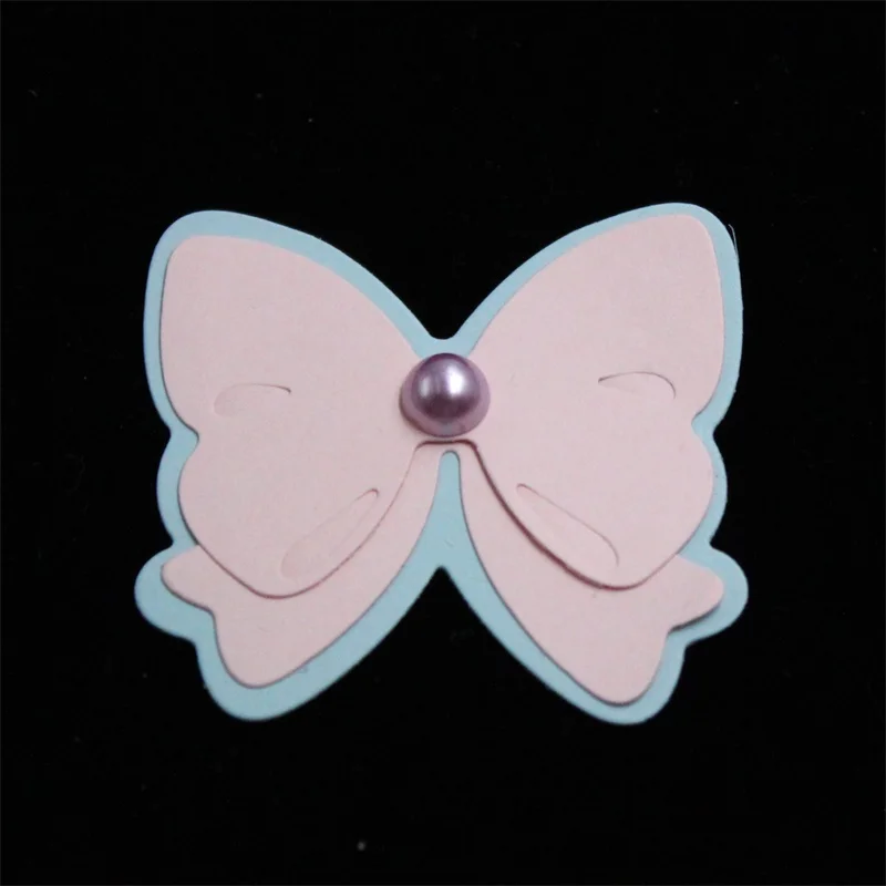 

YPP CRAFT Lovely Bow-knot Metal Cutting Dies Stencils for DIY Scrapbooking/photo album Decorative Embossing DIY Paper Cards