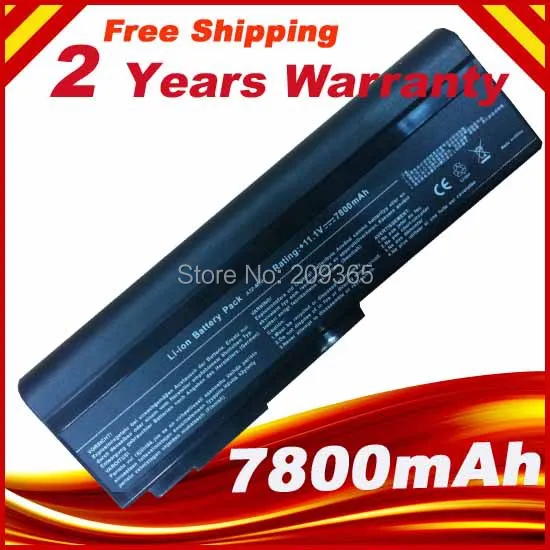

HSW 7800MAH Laptop Battery for Asus N53 A32 M50 M50s N53S N53SV A32-M50 A33-M50 L062066,L072051,L0790C6,15G10N373800