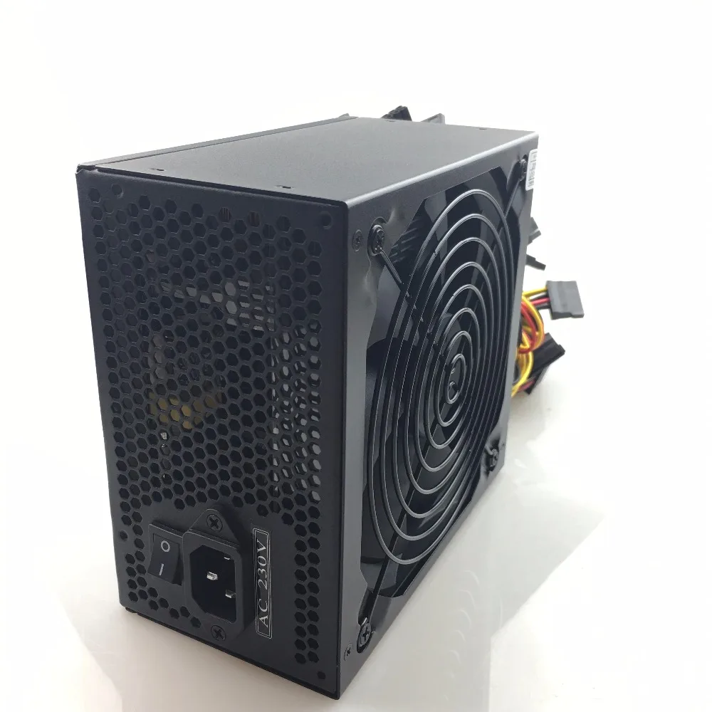 Блок питания для майнинга T.F.SKYWINDINTL 1350 Вт ATX PC блок оборудование эфириума 24