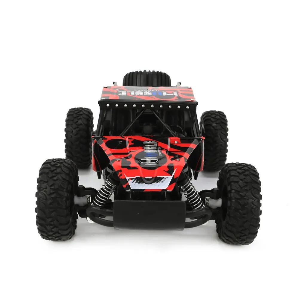 28 см Радиоуправляемая машина 1/16 4WD 25 км/ч водительская машина двойной двигатель привод Bigfoot автомобиль пульт дистанционного управления модель автомобиля внедорожник игрушка