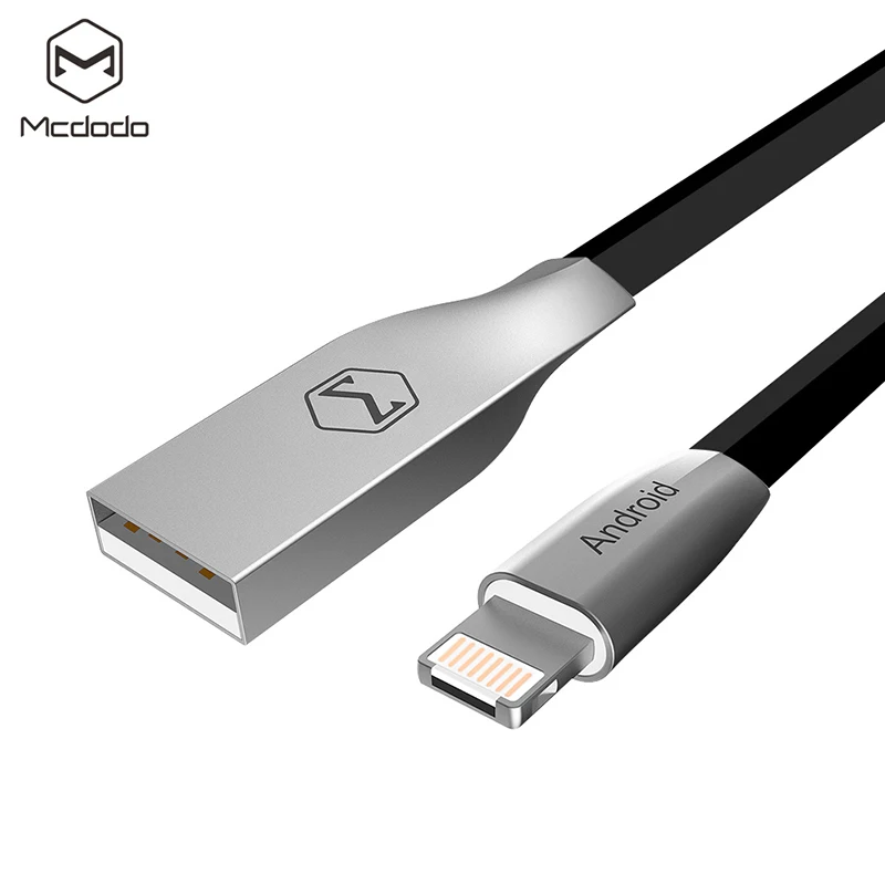 Mcdodo 2 в 1 Lightning и Micro USB кабель для iPhone 7 6 5 Plus IOS 8 9 10 11 Android samsung huawei Xiaomi Meizu|cable for|2 in 1ios |