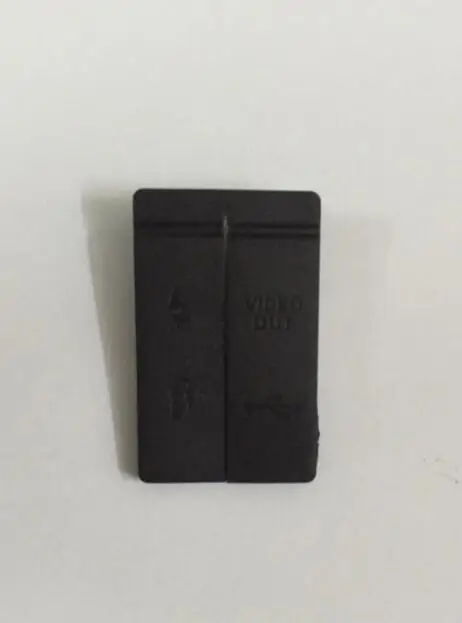 НОВЫЙ USB/HDMI ИСТОЧНИКА ПОСТОЯННОГО ТОКА/VIDEO OUT Резина Door Нижняя Крышка Для Canon EOS 40D