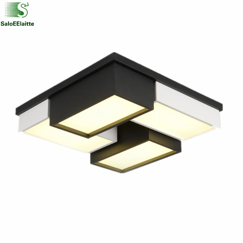 

Nordic Simple Metal Led Ceiling Light Creative Acrylic Living Room Led Ceiling Lamp Lustre Dimmable Bedroom led Lighting Lights