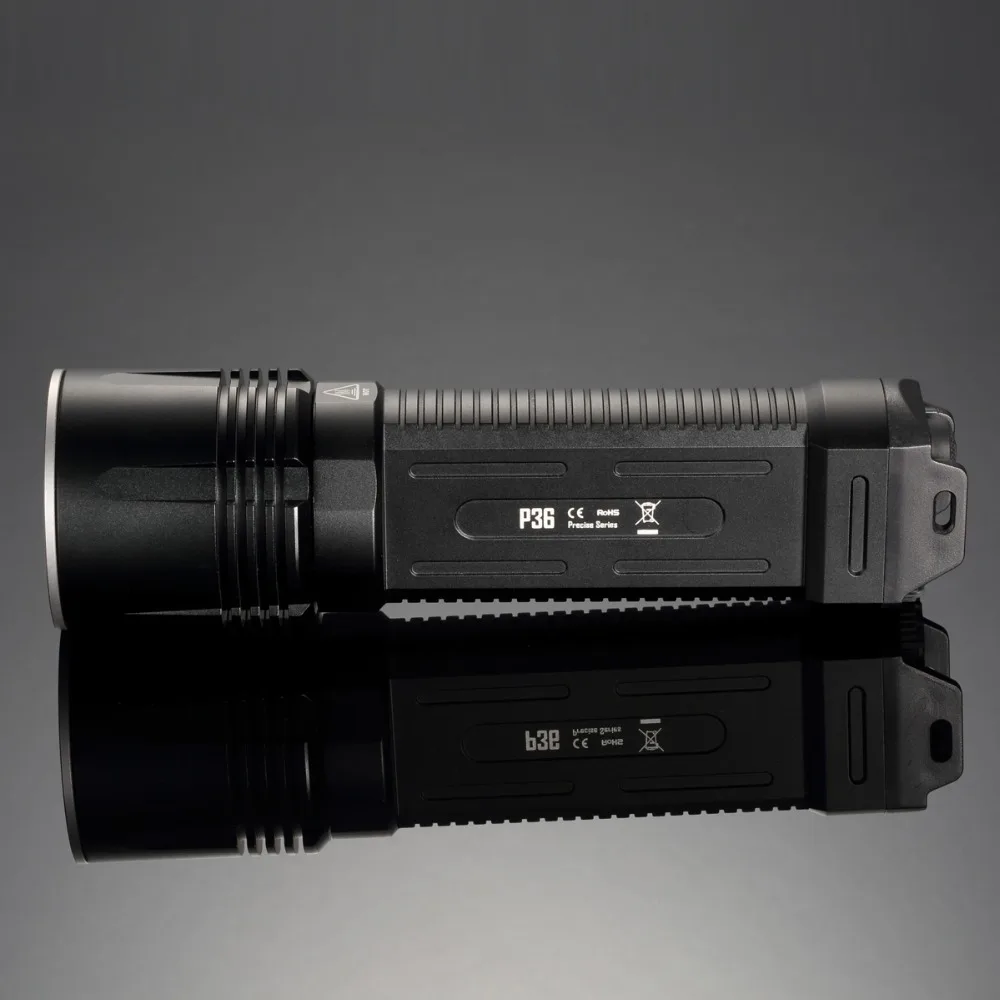 Бесплатная доставка Nitecore P36 18650 Перезаряжаемые батареи 2000Lm нейтральный белый