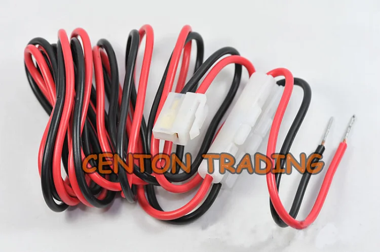 

CENTON 3M T-Shape DC Power Cable for YAESU FT-1802M FT-1807M FT-7800R FT-8800R FT-8900R KENWOOD TM271A TM471A