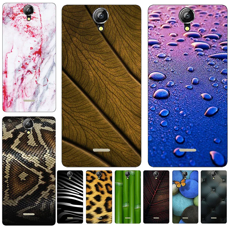 

Case Cover For Alcatel One Touch Pixi First OT 4024D 4024X 4.0" Fashion texture landscape snake Drops of water TPU Phone cases