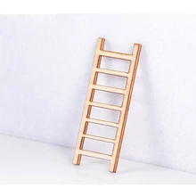 20x микро пейзаж мини лестницы ремесла для сада бонсай дома Decortaions Свадебная вечеринка ремесло аксессуары