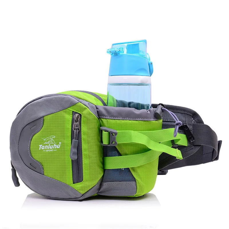2018 Canvas Wasit Running Bag Camping Bicycle Water Portable Sports Waterproof bag | Спорт и развлечения