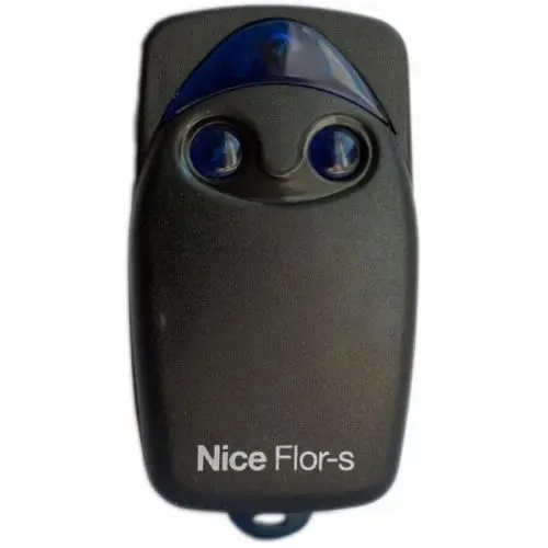 

Remote control duplicator Nice Flor-s FLO2R-S 2-channel transmitter key fob 433.92MHz