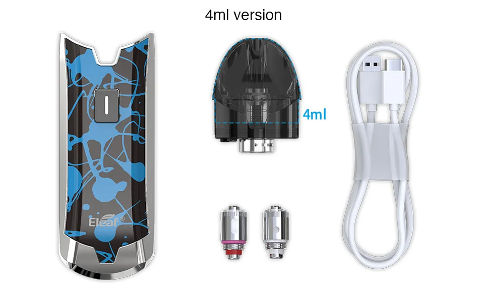 Eleaf Tance Max Pod Kit 1100mAh 2ml/4ml