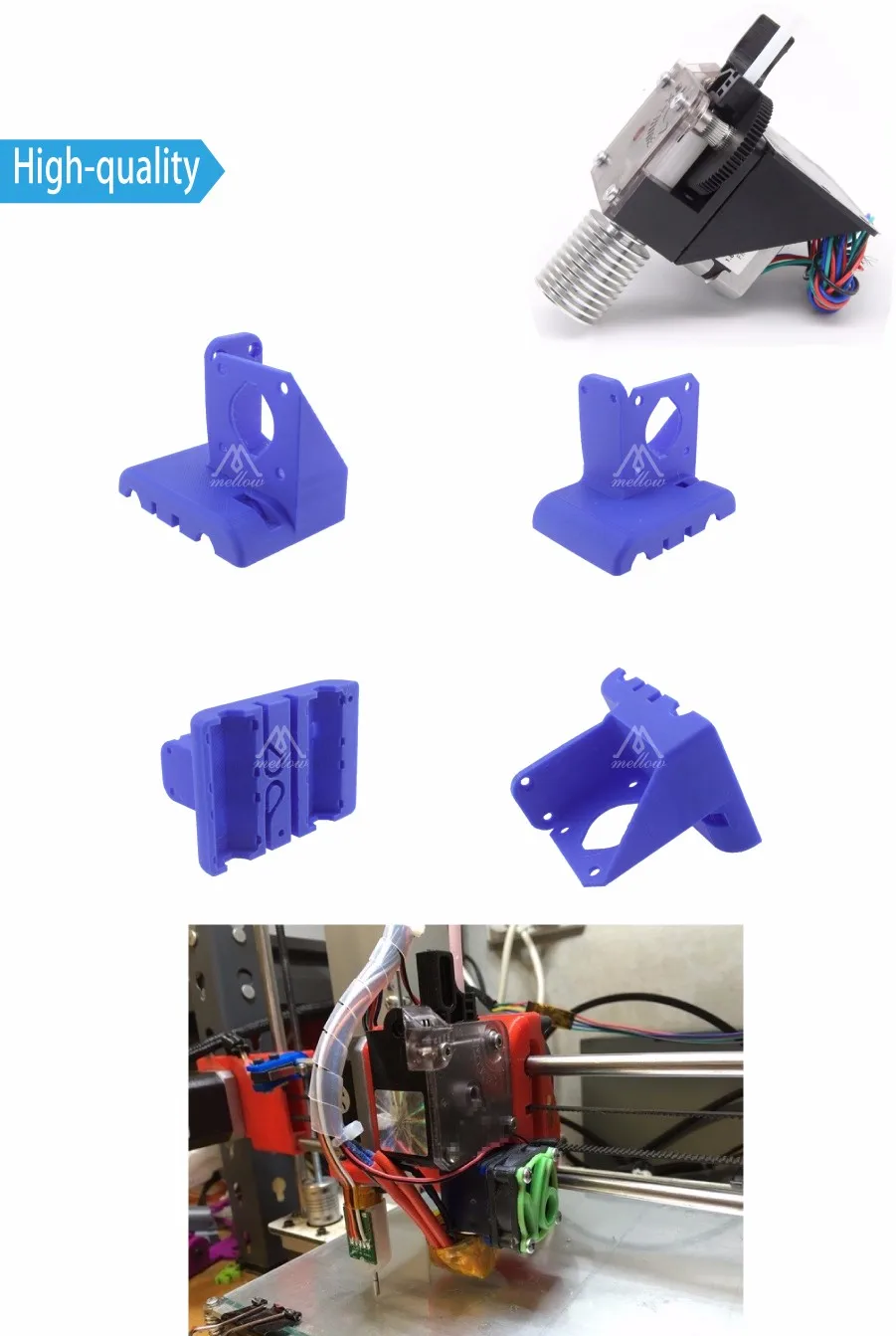 3D принтер наборы titan экструдер для рабочего стола FDM Reprap Kossel MK8 J-head bowden anet a8 cr-10 опционально i3 кронштейн