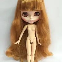 Цельная кукла без одежды blyth кукла, Заводская кукла, ksm 0014 Модная Кукла подходит для DIY Изменить игрушка BJD для девочек