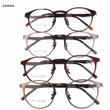 Продвижение Экономичные снасти круглые оправы женские очки Lunettes винтажные очки Классические оптические oculos sol очки