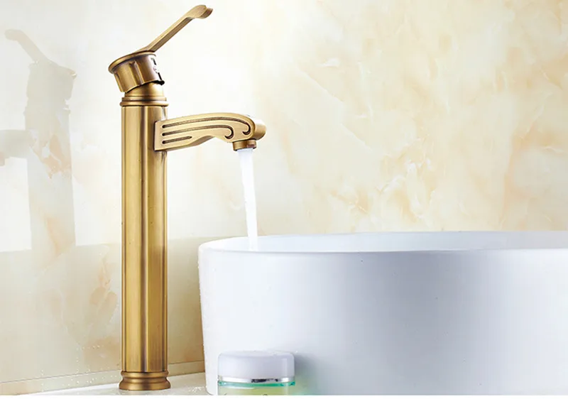 Vintage Bathroom Basin Faucet 13