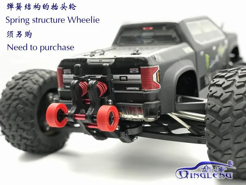 Roll Cage Body Protection Sheild Wheelie Bar For Arrma Big Rock Roll Cage Body Protection Sheild Wheelie Bar For Arrma Big Rock