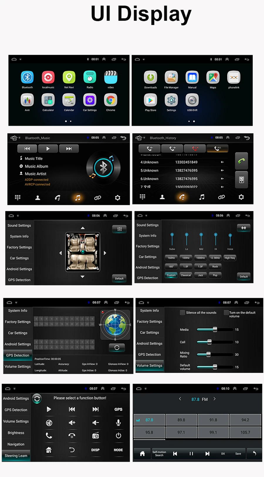 Navivox Android 8,1 для Nissan Volkswagen TOYOTA Honda KIA hyundai Lada Renault Mazda универсальный автомобильный Радио gps 2 din DVD плеер