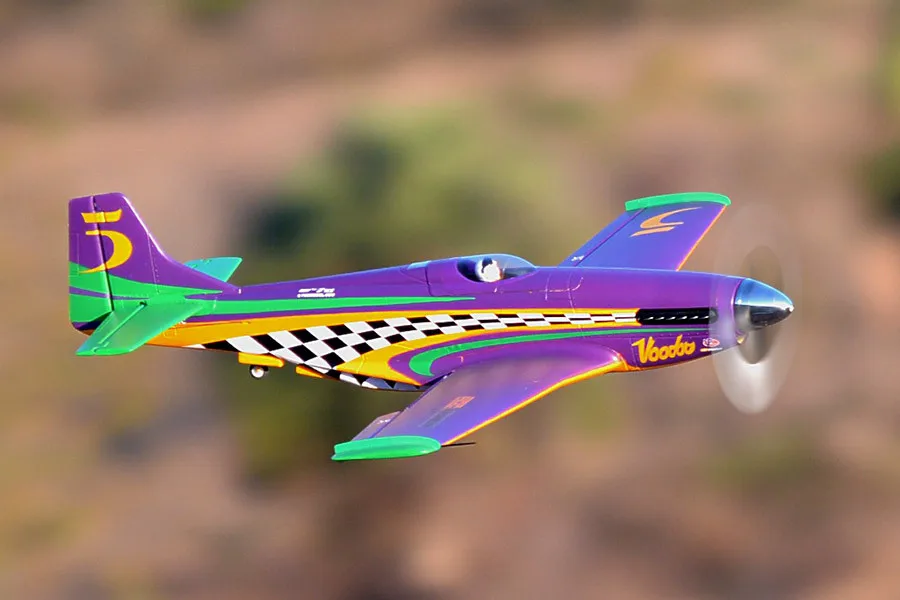 FMS ROCHOBBY 1100 мм 1 м P 51 P51 Voodoo PNP высокоскоростные гоночные весы прочные EPO 6CH
