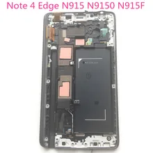 

Super AMOLED LCD Note 4 Edge N915 N9150 N915F Display 100% Tested Working Touch Screen Frame Assembly For Samsung Galaxy N915