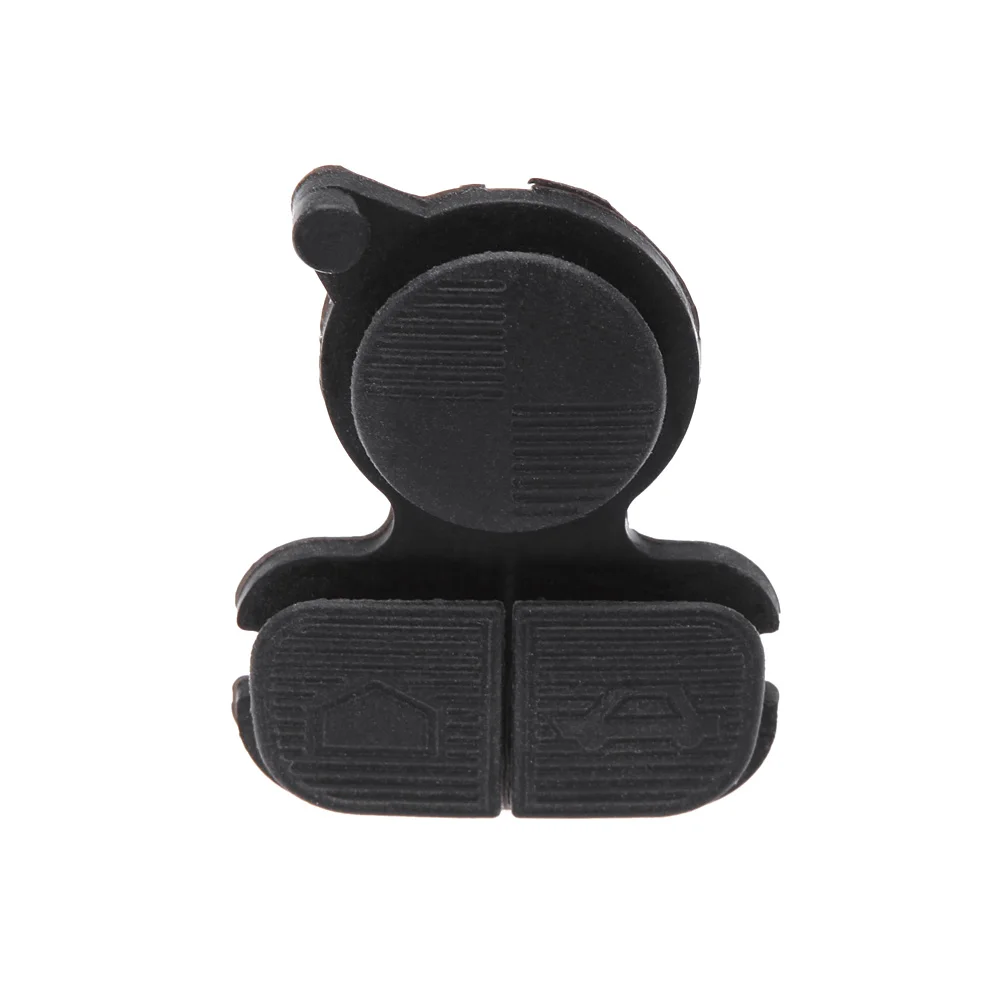 

Uncut Blade Folding Car Remote Flip Key Shell Case Fob Replacement Key 3 Button Rubber Pad for BMW 3 5 7 Alarm Systems Security