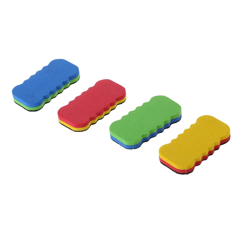 

1 PC Colorful Whiteboard Eraser For Dry Board Multi Color Office School Supply Nov-26A
