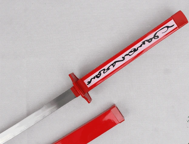 S0448 AKAME GA KILL TEIGU MURASAME ядовитый страйк ночной рейд Меч RED SAYA 41 1&quot|akame ga kill sword|murasame swordga