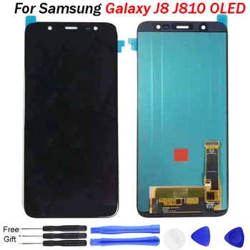 

For Samsung Galaxy J8 2018 LCD Display J810 Display Touch Screen Digitizer Assembly 6.0'' Replace For Samsung J8 Display LCD