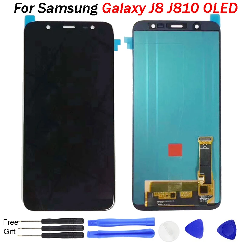 Samsung J810f Дисплей Купить