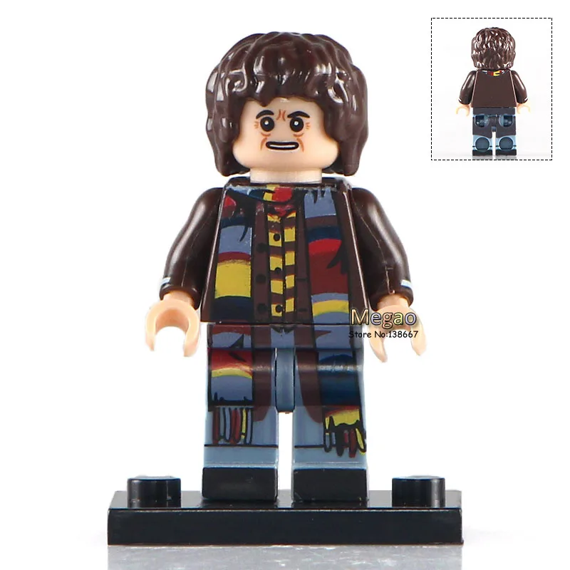 

Building Blocks Single Sale WM209 Doctor Who With Scarf Twelth Doctor Custom Set Model DIY Toy for Children Hobbies