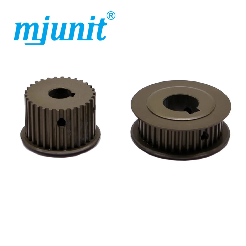 

S8M Standard timing beltpulley(Pitch 8mm)2GT Idler Timing Pulley Passive 16/20/NO Teeth Bore 3/5mm Width 6/10mm for 3D printer