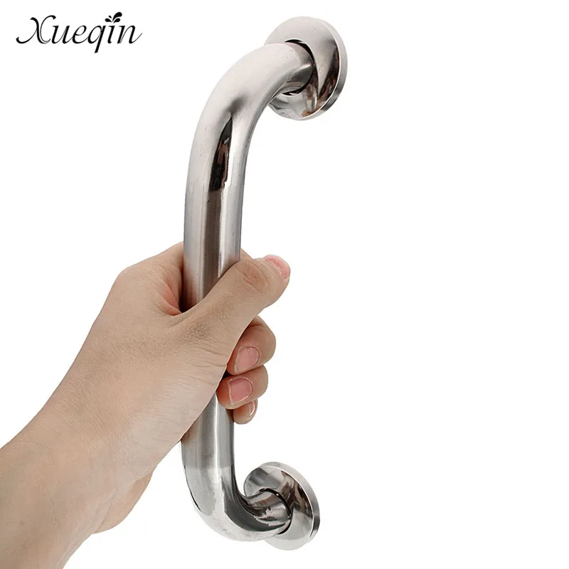 Xueqin Bathroom Shower Tub Hand Grip Stainless Steel Safety Toilet