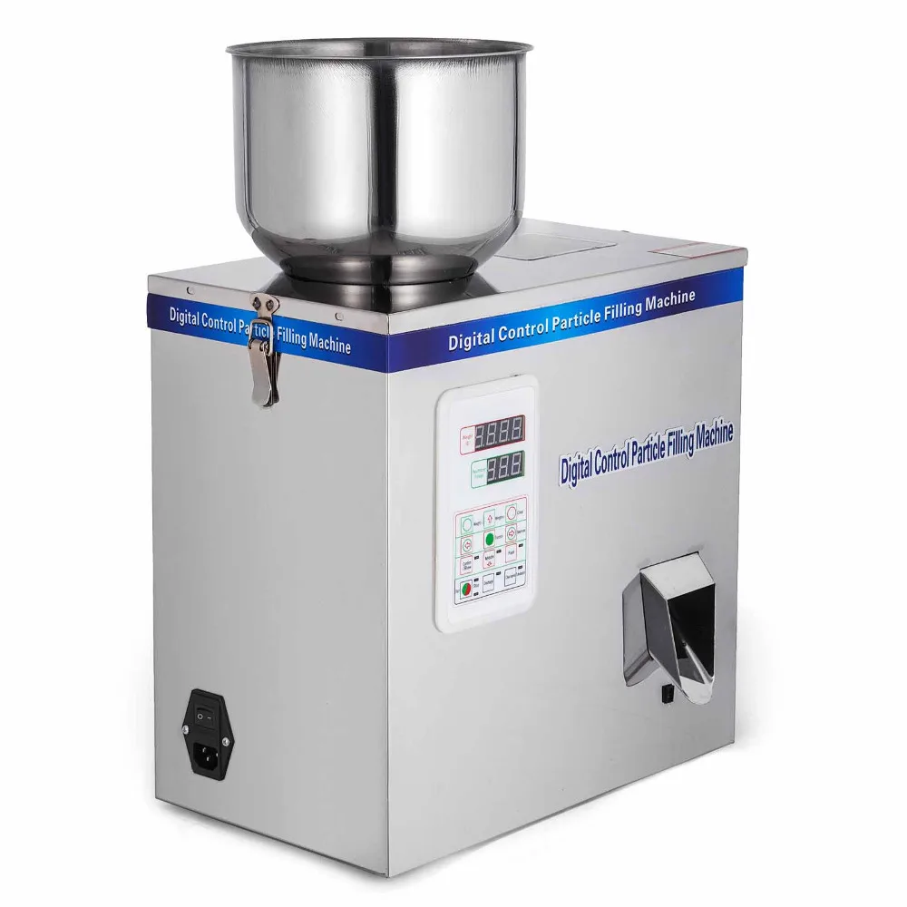 2-100g Powder Particle Subpackage Device Spices Weighing And Filling Machine