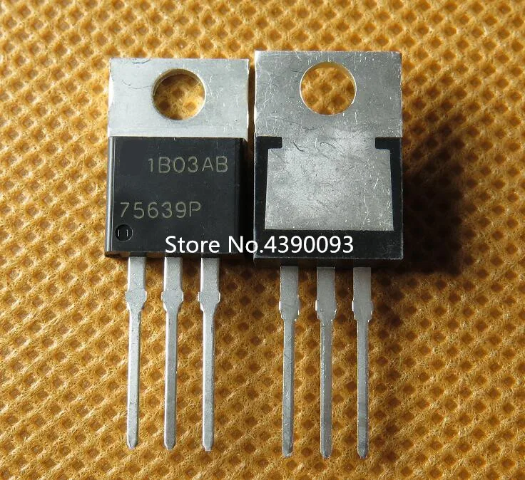 

50pcs/lot HUF75639P3 75639P