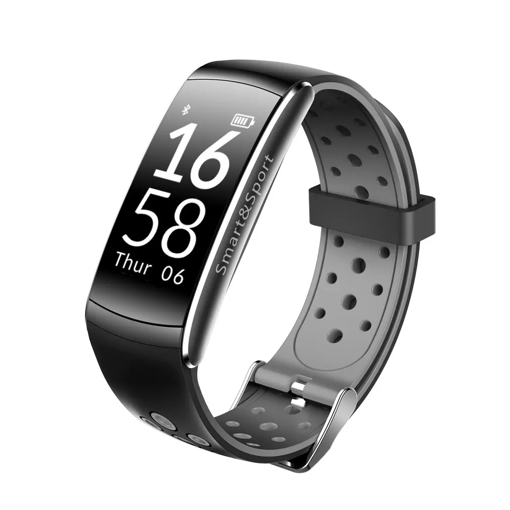

Q8 Smartband Heart Rate Monitoring Call Message Notification IP68 waterproof Health Sleep Smart Bracelet