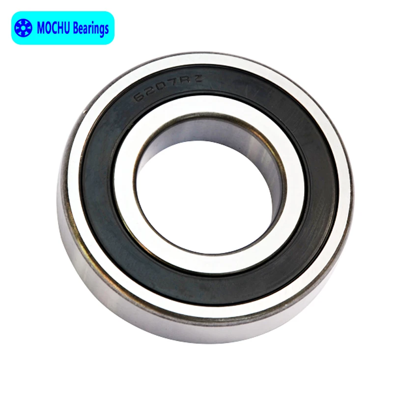 

1pcs Bearing 6207 6207RS 6207RZ 6207-2RS1 6207-2RS 35x72x17 MOCHU Shielded Deep Groove Ball Bearings Single Row High Quality