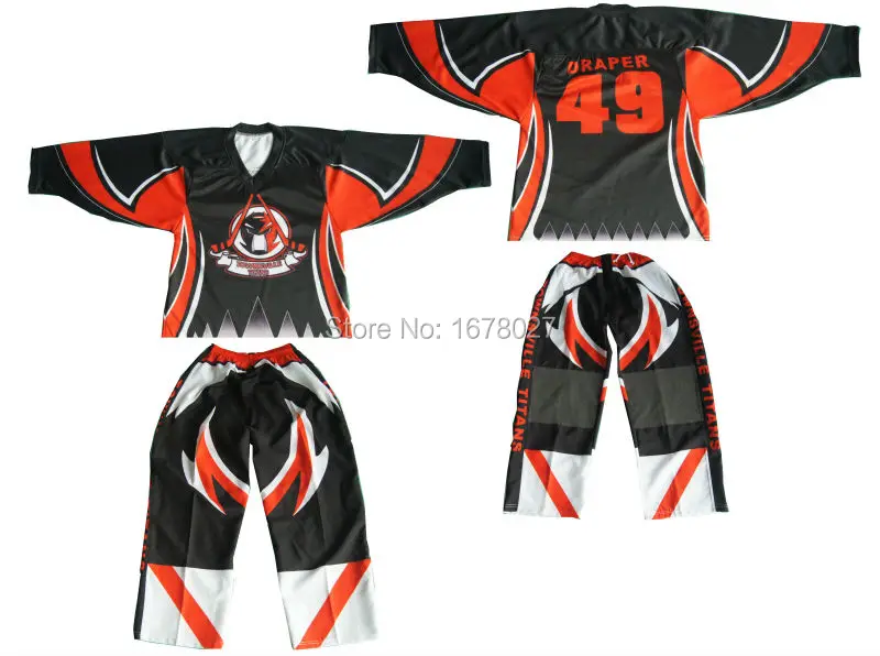 

Wholesale custom team men ice hockey pants