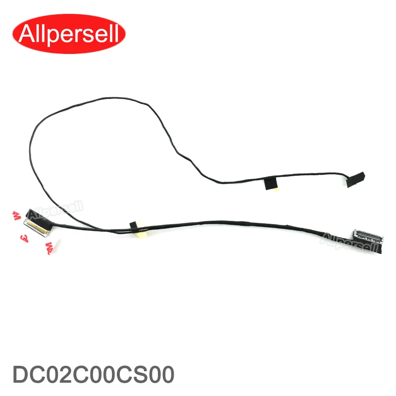 Новый ЖК-видеокабель для HP ZBOOK 15 G3 G4 APW50 EDP кабель экрана ноутбука DC02C00CS00 |
