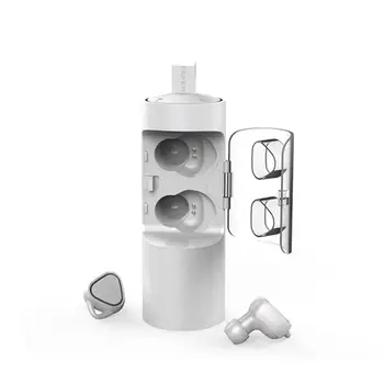 

Bluetooth 4.1 Wireless Earphones Handsfree Waterproof 3D Stereo Sports Headset Earbud With Mic For IOS Andriod Windows