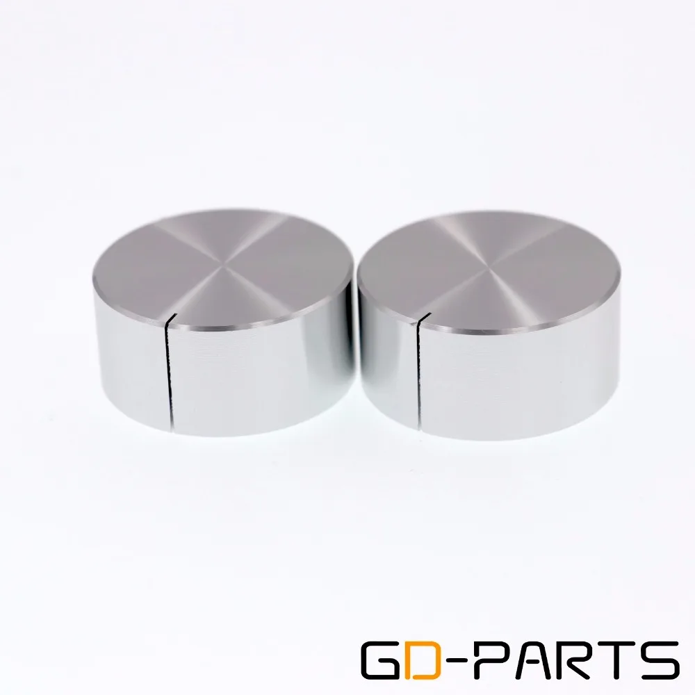 

32*15mm Solid Full Aluminum Rotary Pointer Knob For Hifi Audio AMP Turntable CD DAC Selector Potentiometer Volume Control 2PCS
