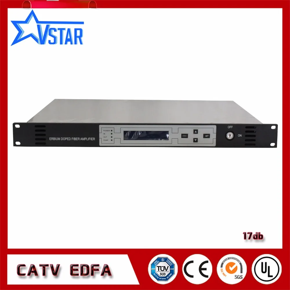 

1550nm catv edfa with 17dBm cable tv amplifier