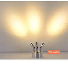 Светодиодная светодио дный точечная лампа с бесплатной подзарядкой, 3 светодио дный Вт 9 Вт 3 головки, аварийная Светодиодная лампа, перезаряжаемый дисплей, Сварочная вертикальная лампа