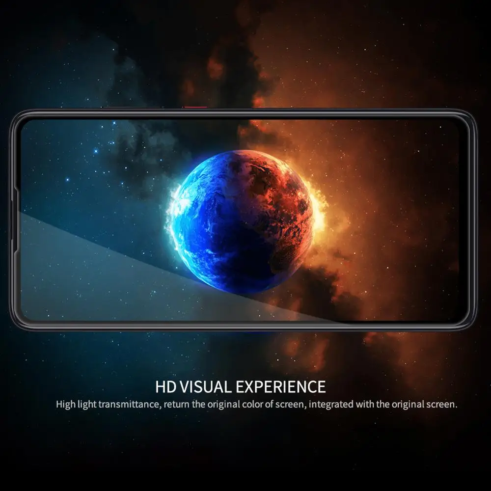 Защитное стекло для экрана xiaomi mi 9T /mi9T Pro Nillkin Anti Explosion CP + PRO 2.5D полное покрытие