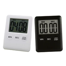 New High Quality Electronic Digital LCD Magnetic Countdown Timer Count Down Egg Kitchen 99 Minute