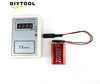 Remote Control Wireless Frequency Meter Counter for Car Auto Key Remote Control Detector Cymometer Power Supply Cable ► Photo 3/5