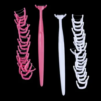 

2018 Hot JETTING Dental Floss Picks Inter-dental Brush Teeth Stick Toothpick Flosser for Oral Deep Clean Tooth Thread Floss Pick