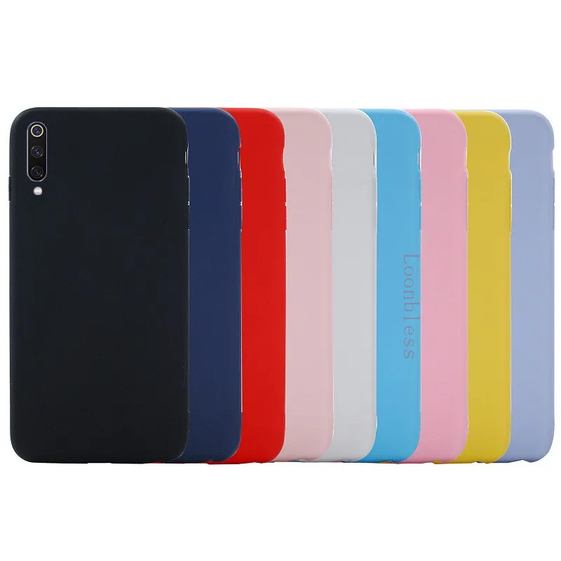 

For Xiaomi Mi9 Mi9SE Mi9 Explorer case cover matte business back soft anti-drop protective for Mi9 Mi9SE Mi9 Explorer case cover