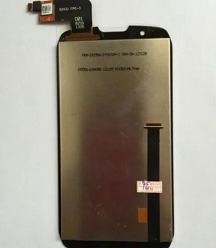 Free shipping for DNS4502 Touch Screen Digtizer Sensor &amp LCD Display Panel Assembly | Мобильные телефоны и аксессуары