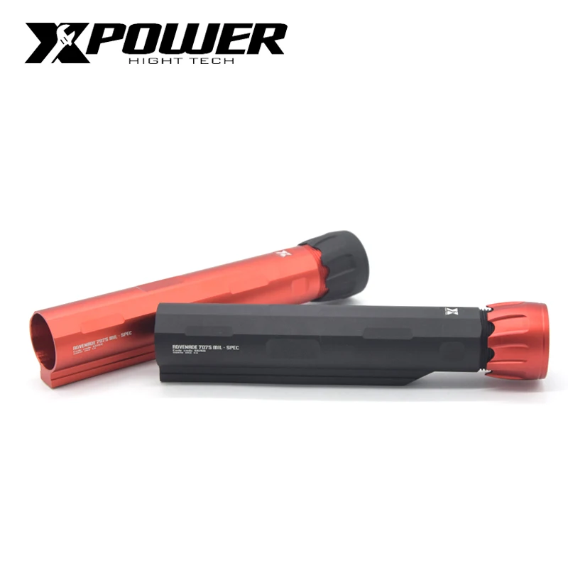 

XPOWER Buttstock Stock Pipe For Airsoft AEG Hunting Accessories Free shipping CNC Aluminium alloy Paintball