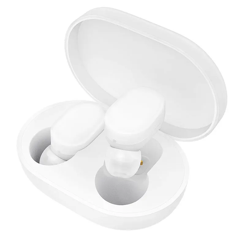 Xiaomi mi AirDots TWS bluetooth наушники беспроводные вкладыши гарнитура с микрофоном и